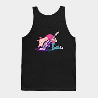 Coyote blues Tank Top